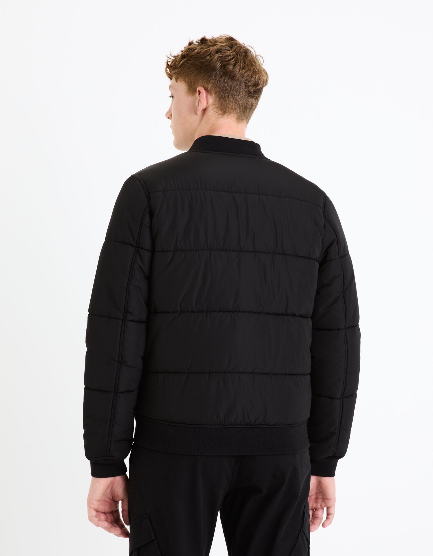 Down Jacket Bomber_FUPREMNEW_BLACK_04