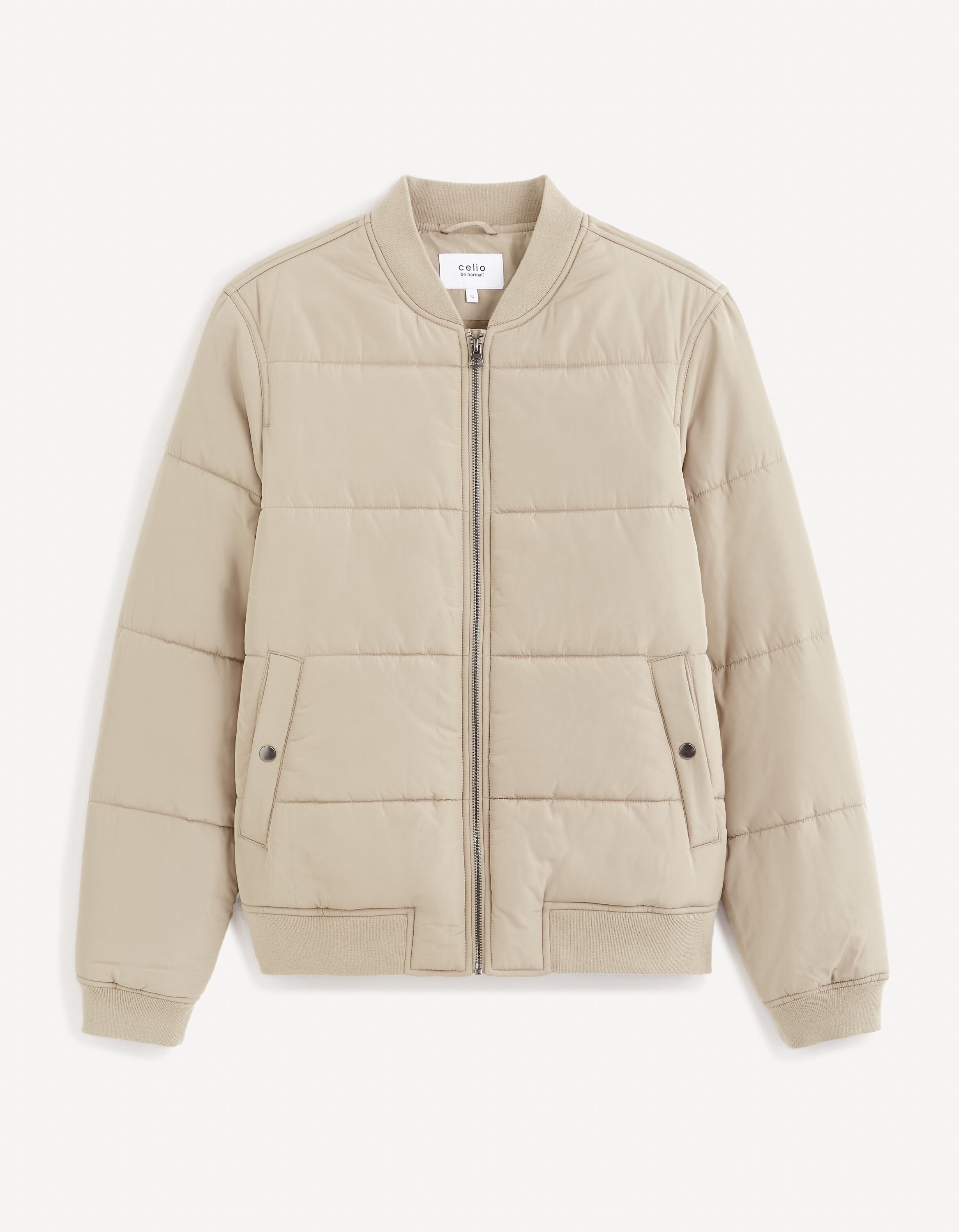 Down Jacket Bomber_FUPREMNEW_ECRU_02