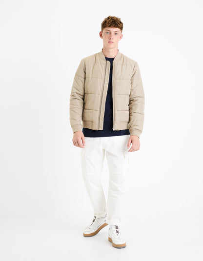 Down Jacket Bomber_FUPREMNEW_ECRU_03