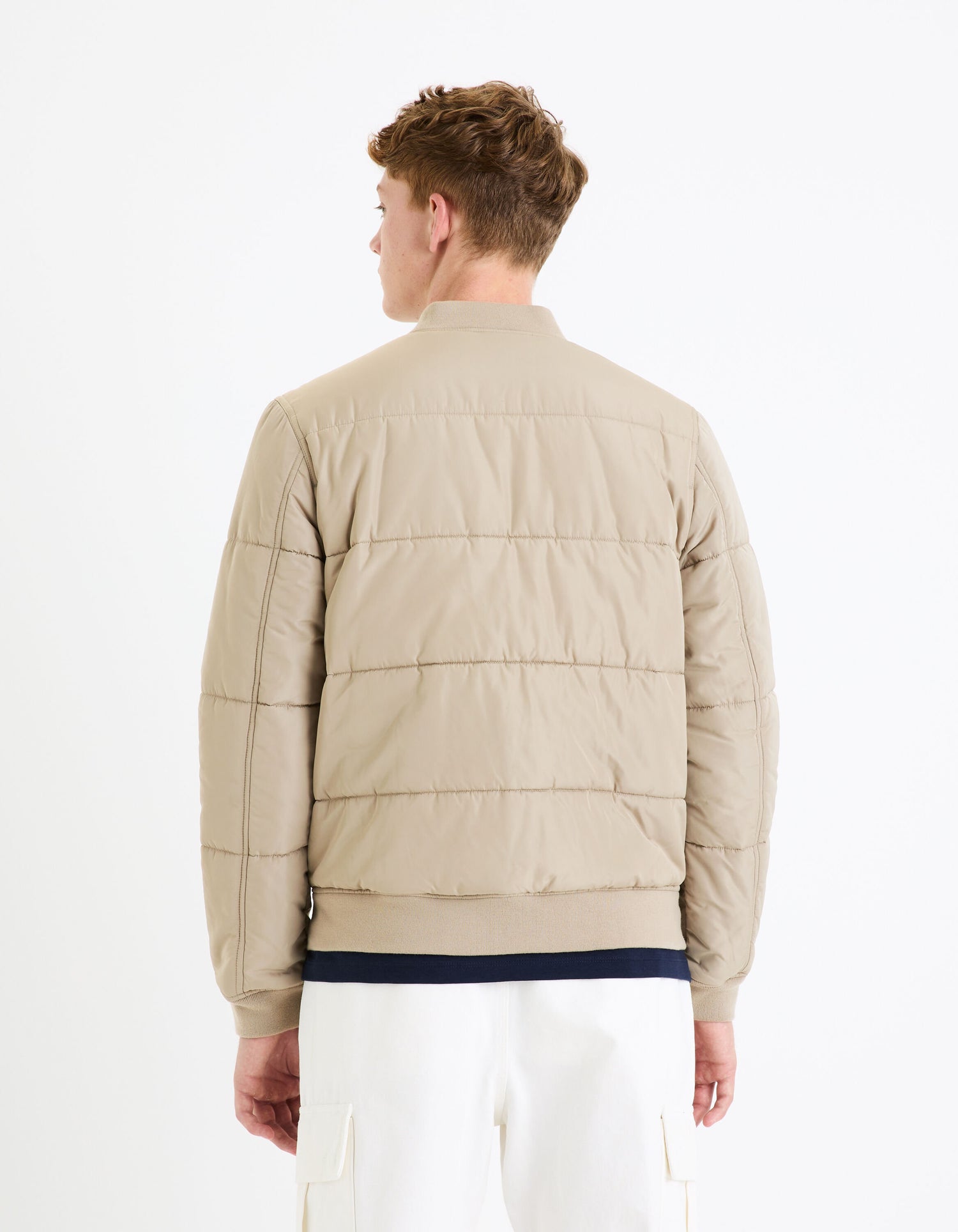 Down Jacket Bomber_FUPREMNEW_ECRU_04