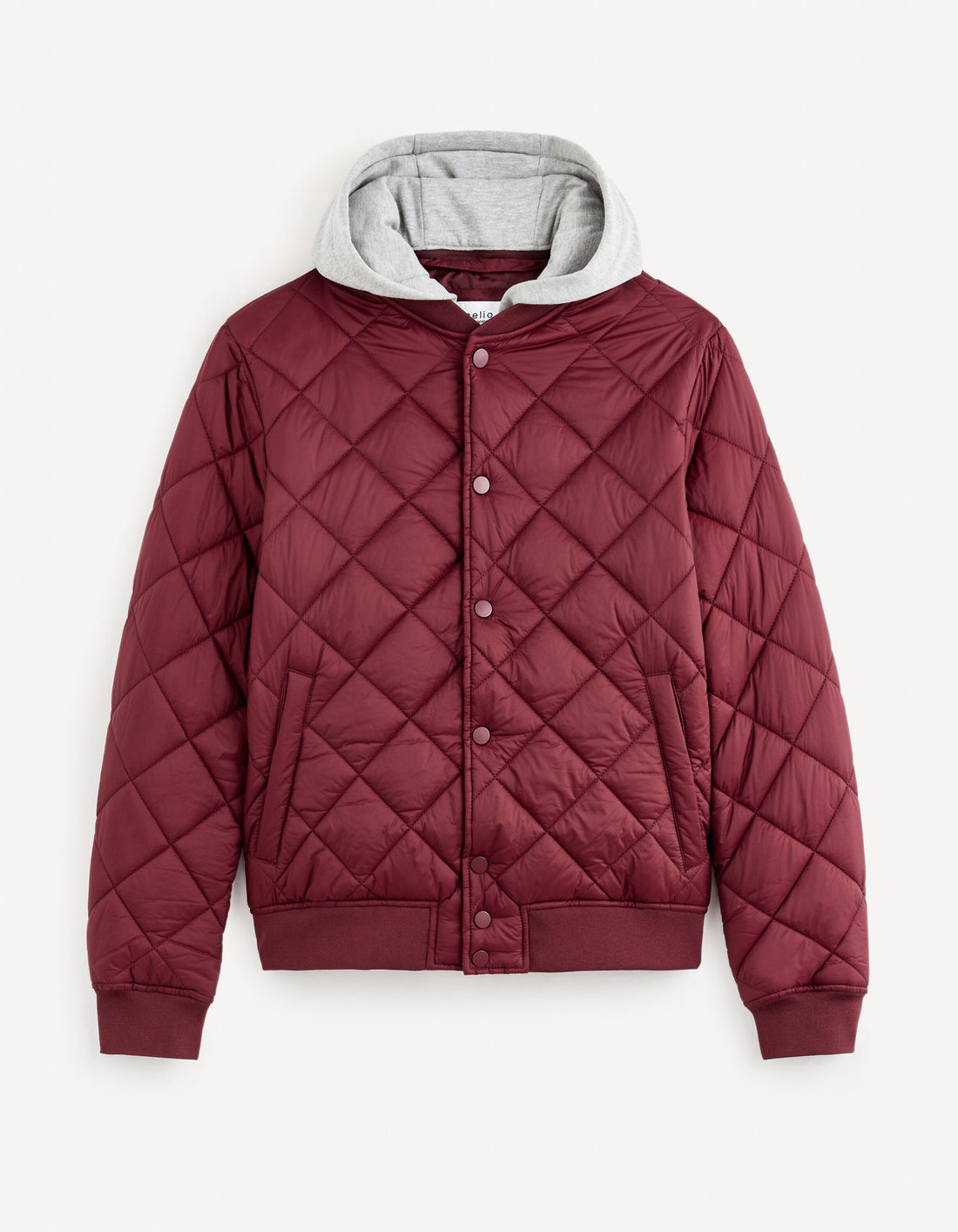 Hooded Bomber Jacket_FUQUILTED_BURGUNDY_02