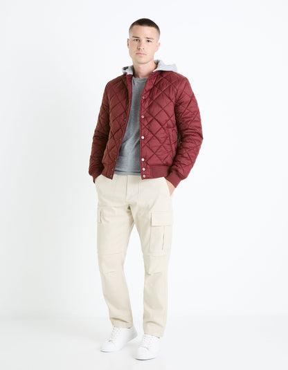 Hooded Bomber Jacket_FUQUILTED_BURGUNDY_03