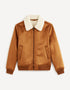 Sherpa Lined Bomber Jacket_FUTORANTO_CAMEL_01