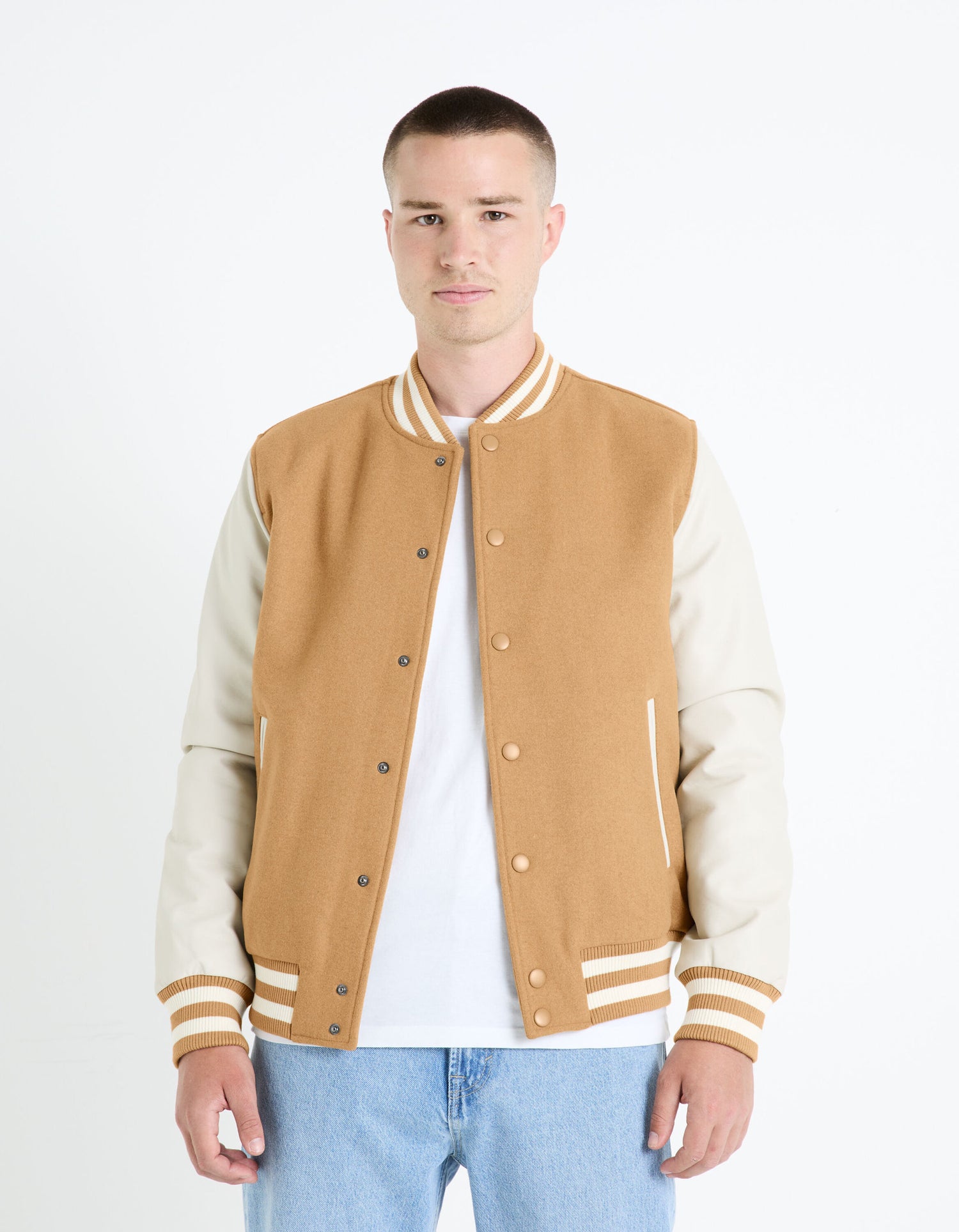 Teddy Jacket_FUVARSI_CAMEL_01