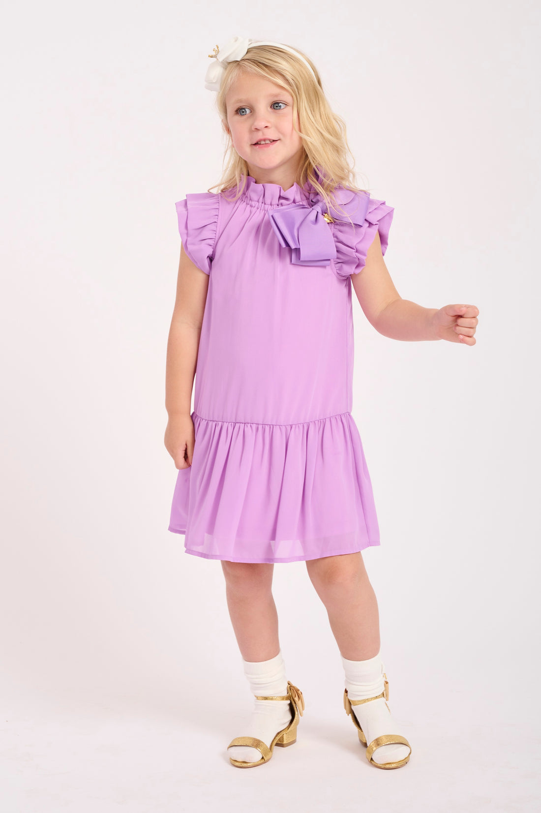 Fern Dress Lilac