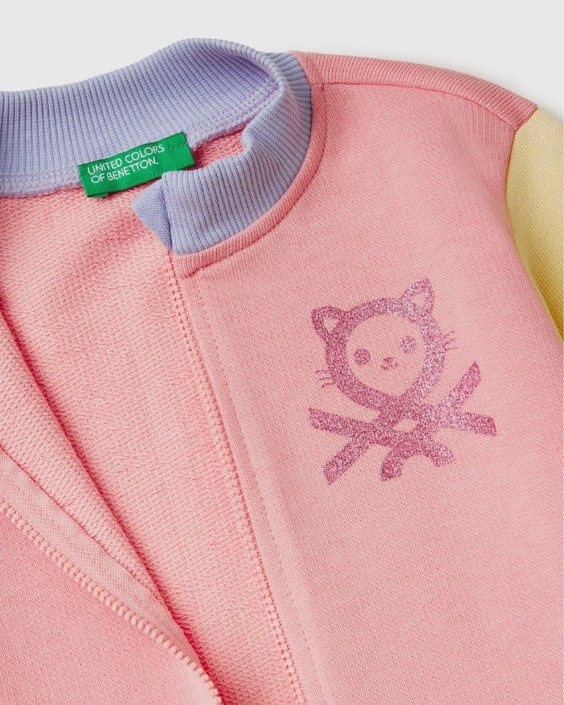 Organic Cotton Zip-Up Sweatshirt Tracksuit_03