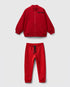 Organic Cotton Zip-Up Sweatshirt Tracksuit_01