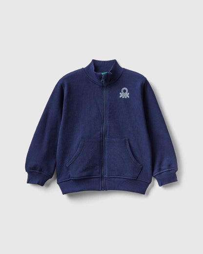 Organic Cotton Zip-Up Sweatshirt Tracksuit_02