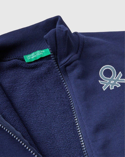 Organic Cotton Zip-Up Sweatshirt Tracksuit_03