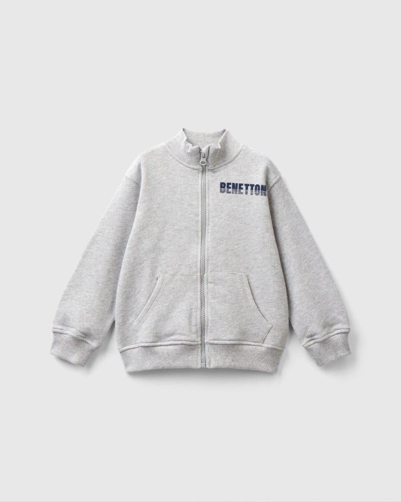 Organic Cotton Zip-Up Sweatshirt Tracksuit_02