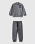 Organic Cotton Zip-Up Sweatshirt Tracksuit_01