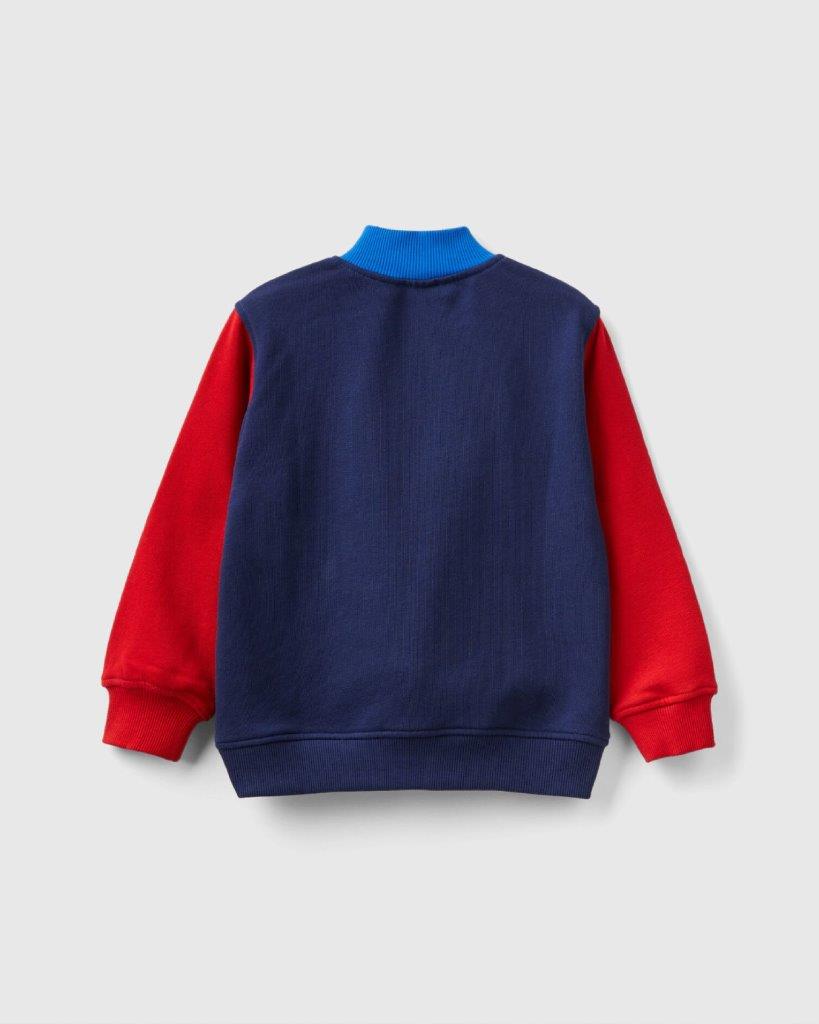 Organic Cotton Zip-Up Sweatshirt Tracksuit_03