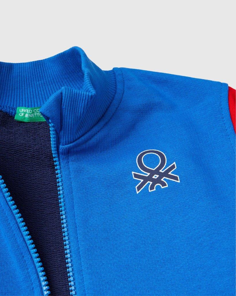 Organic Cotton Zip-Up Sweatshirt Tracksuit_04