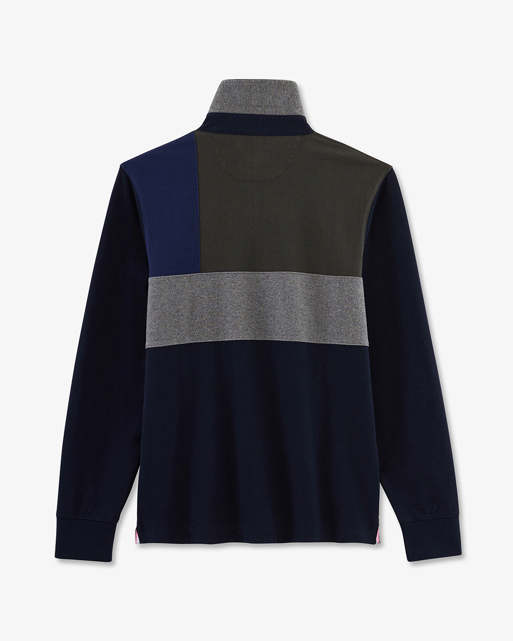 Dark Blue Maillot Manches Longues Eden Park