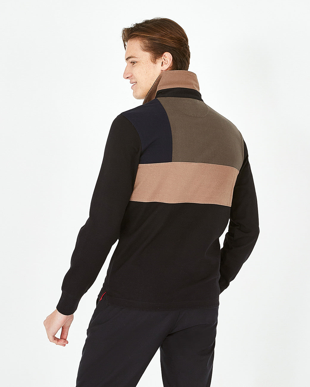 Black Maillot Manches Longues Eden Park