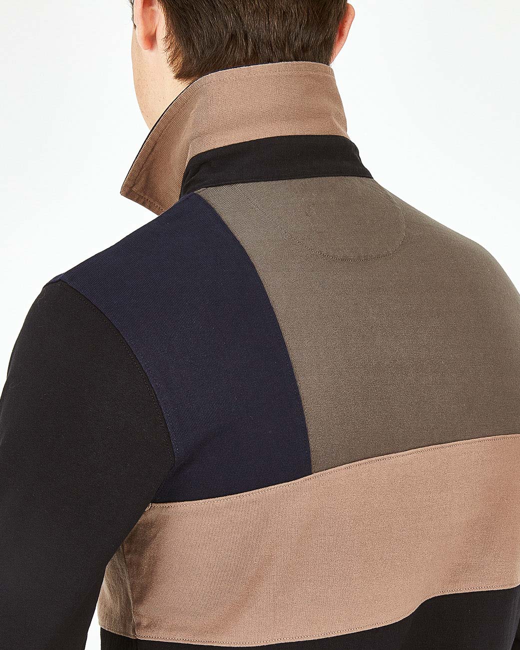 Black Maillot Manches Longues Eden Park