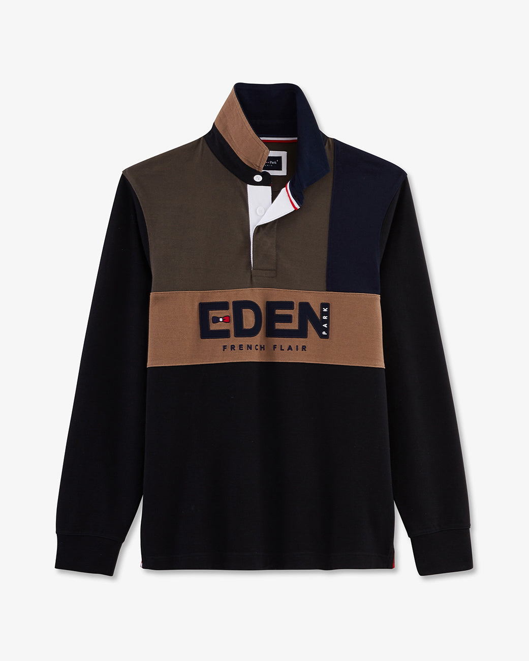 Black Maillot Manches Longues Eden Park