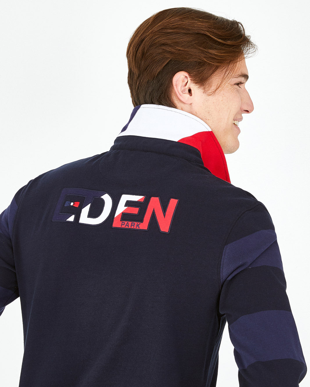 Dark Blue Maillot Manches Longues Eden Park