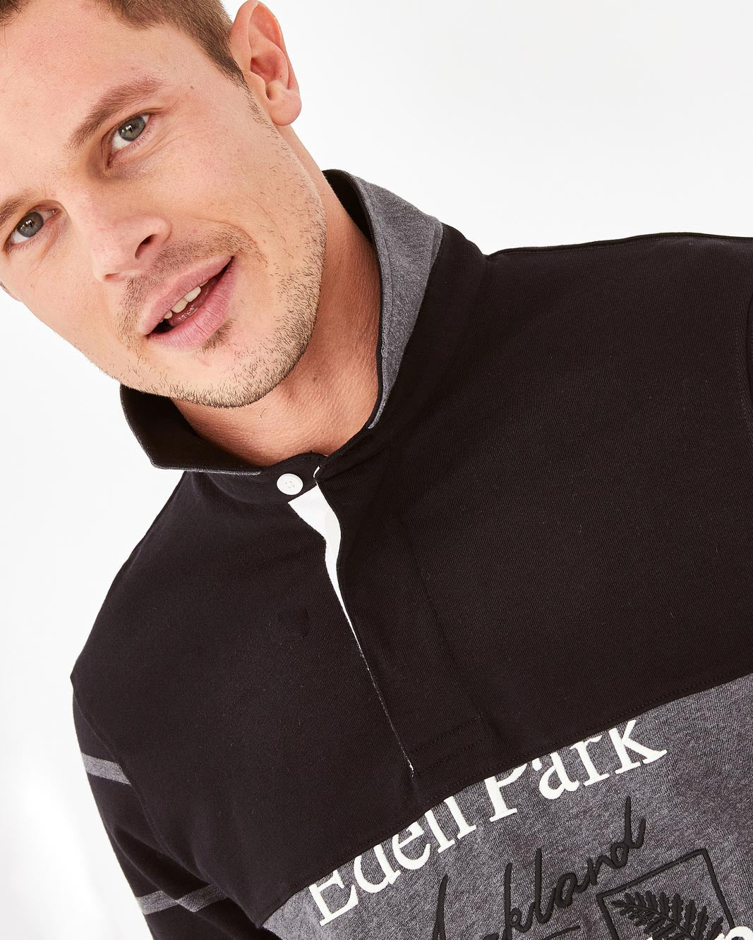 Black Maillot Manches Longues Eden Park