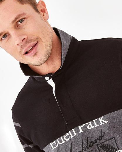 Black Maillot Manches Longues Eden Park