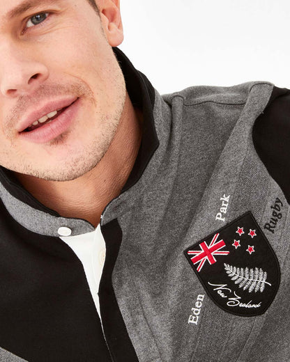 Black Maillot Manches Longues Eden Park