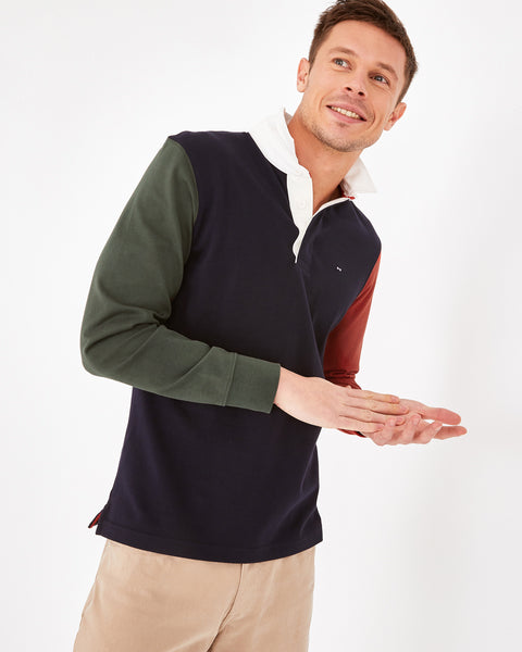 Multi-Color Maillot Manches Longues Eden Park