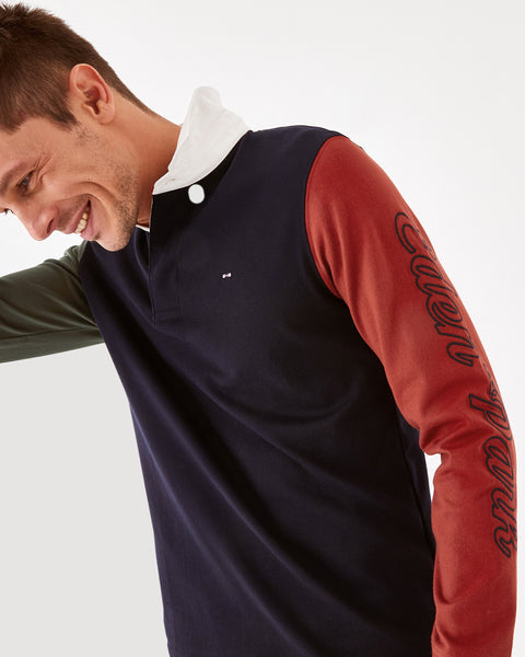 Multi-Color Maillot Manches Longues Eden Park