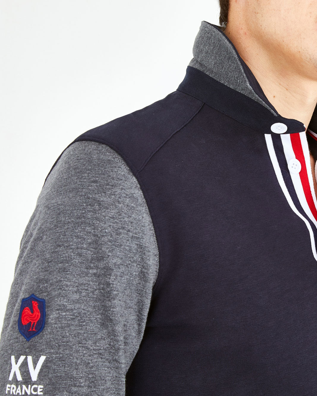 Dark Blue Maillot Manches Longues Eden Park