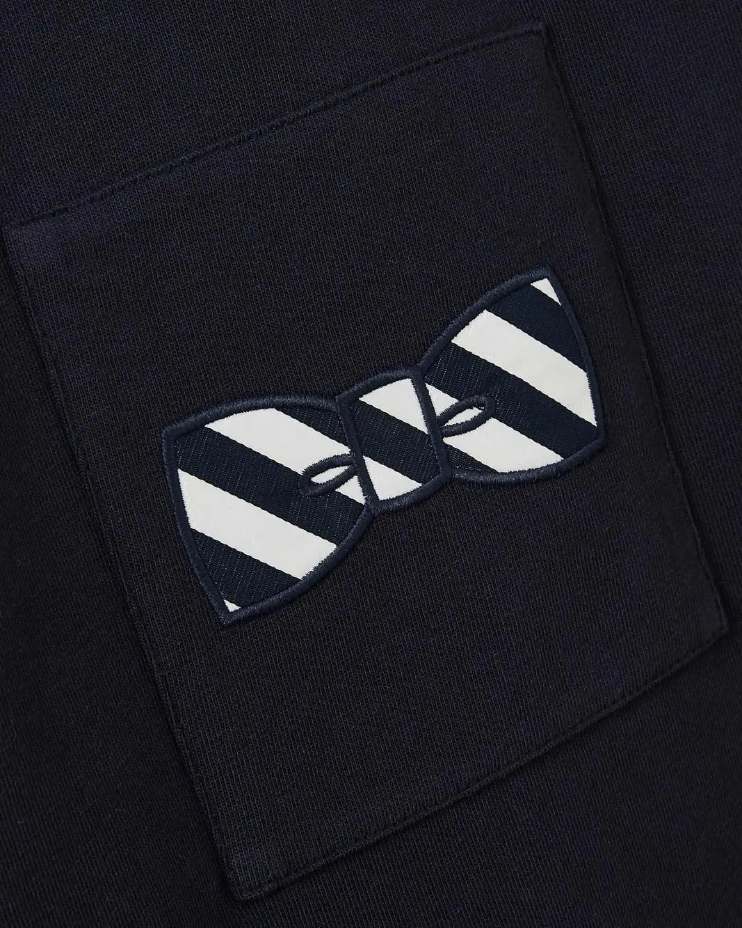 Dark Blue Maillot Manches Longues - BEVAVA