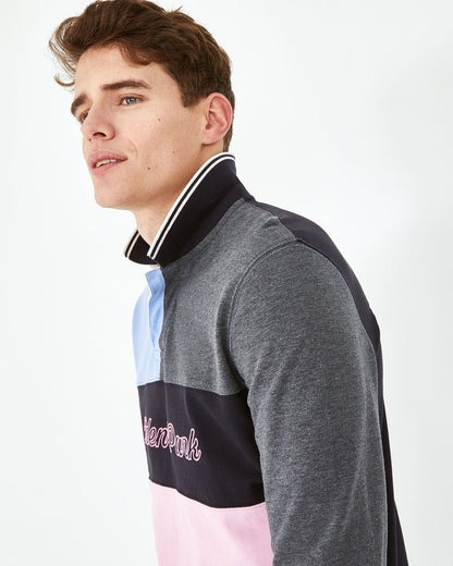 Light Blue Polo Manches Longues Eden Park