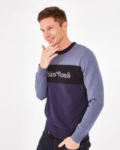 Middle Blue Pull Eden Park