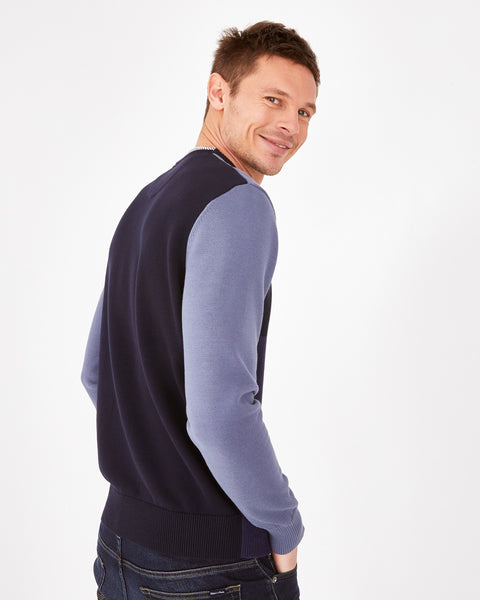 Middle Blue Pull Eden Park