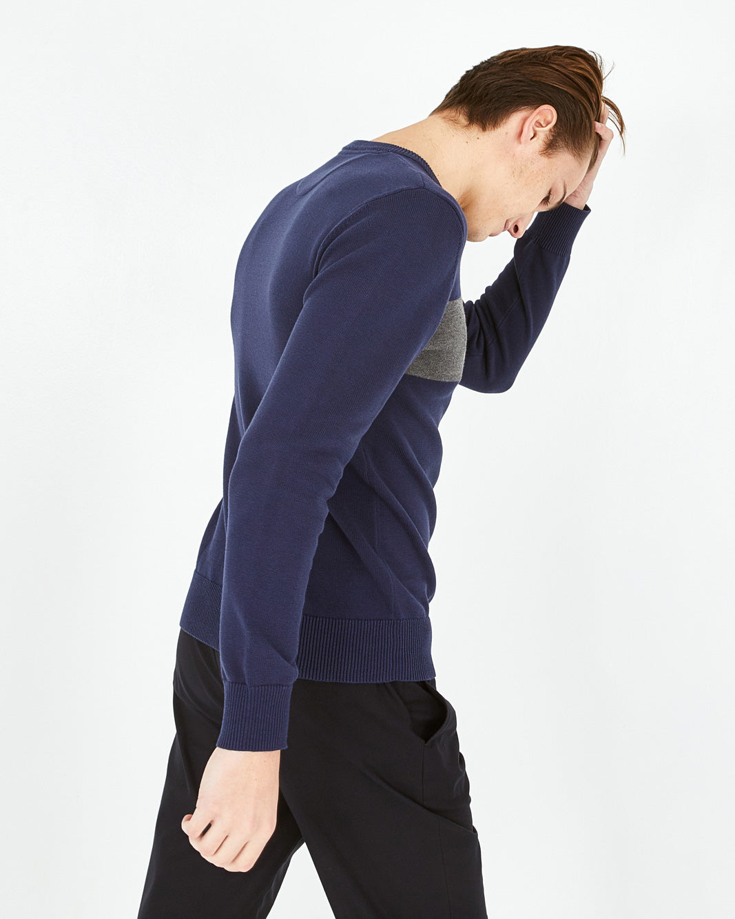 Middle Blue Pull Eden Park