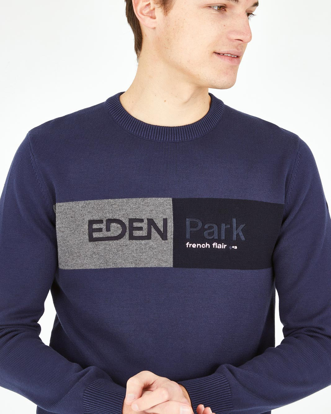 Middle Blue Pull Eden Park