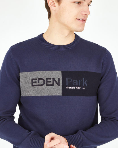 Middle Blue Pull Eden Park