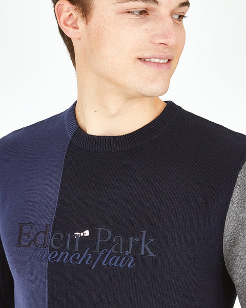 Middle Blue Pull Eden Park