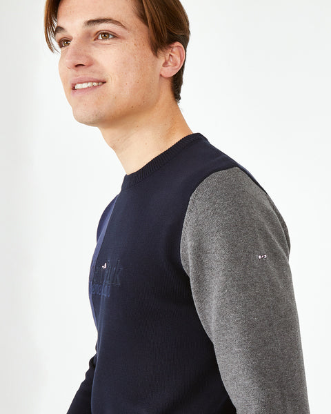 Middle Blue Pull Eden Park