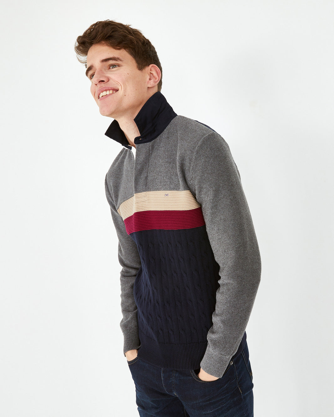 Dark Blue Pull Eden Park