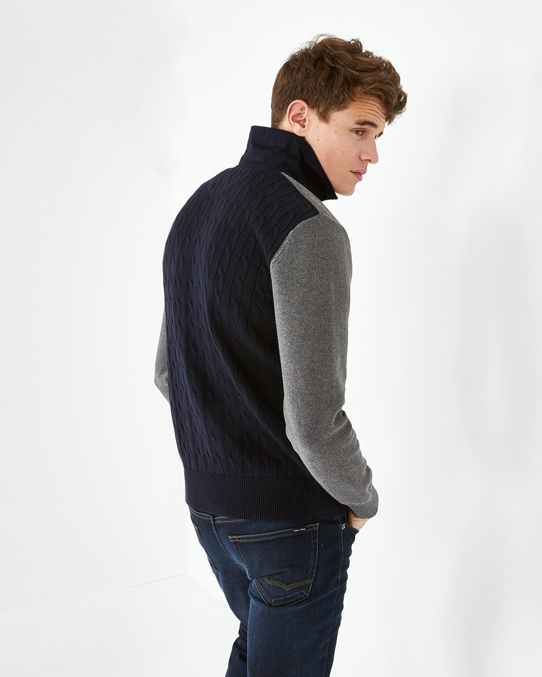 Dark Blue Pull Eden Park