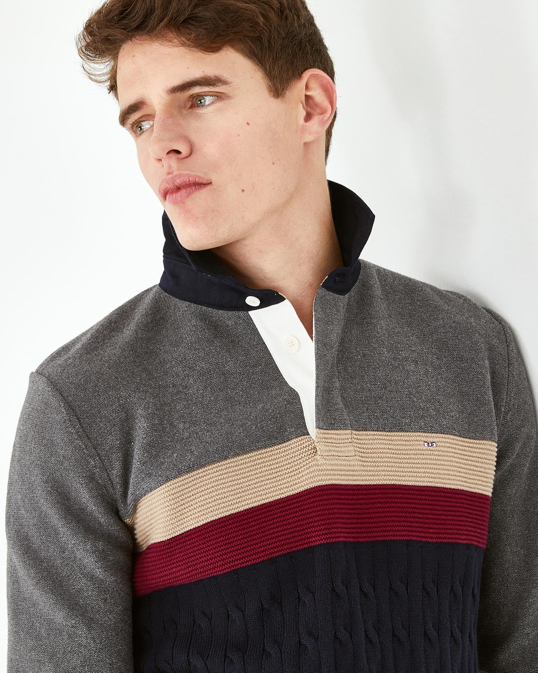 Dark Blue Pull Eden Park