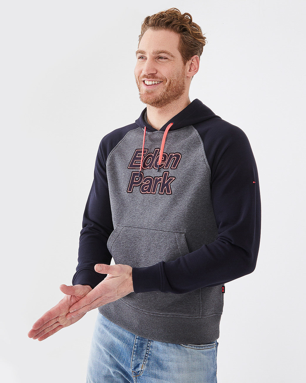 Dark Grey Sweat Eden Park