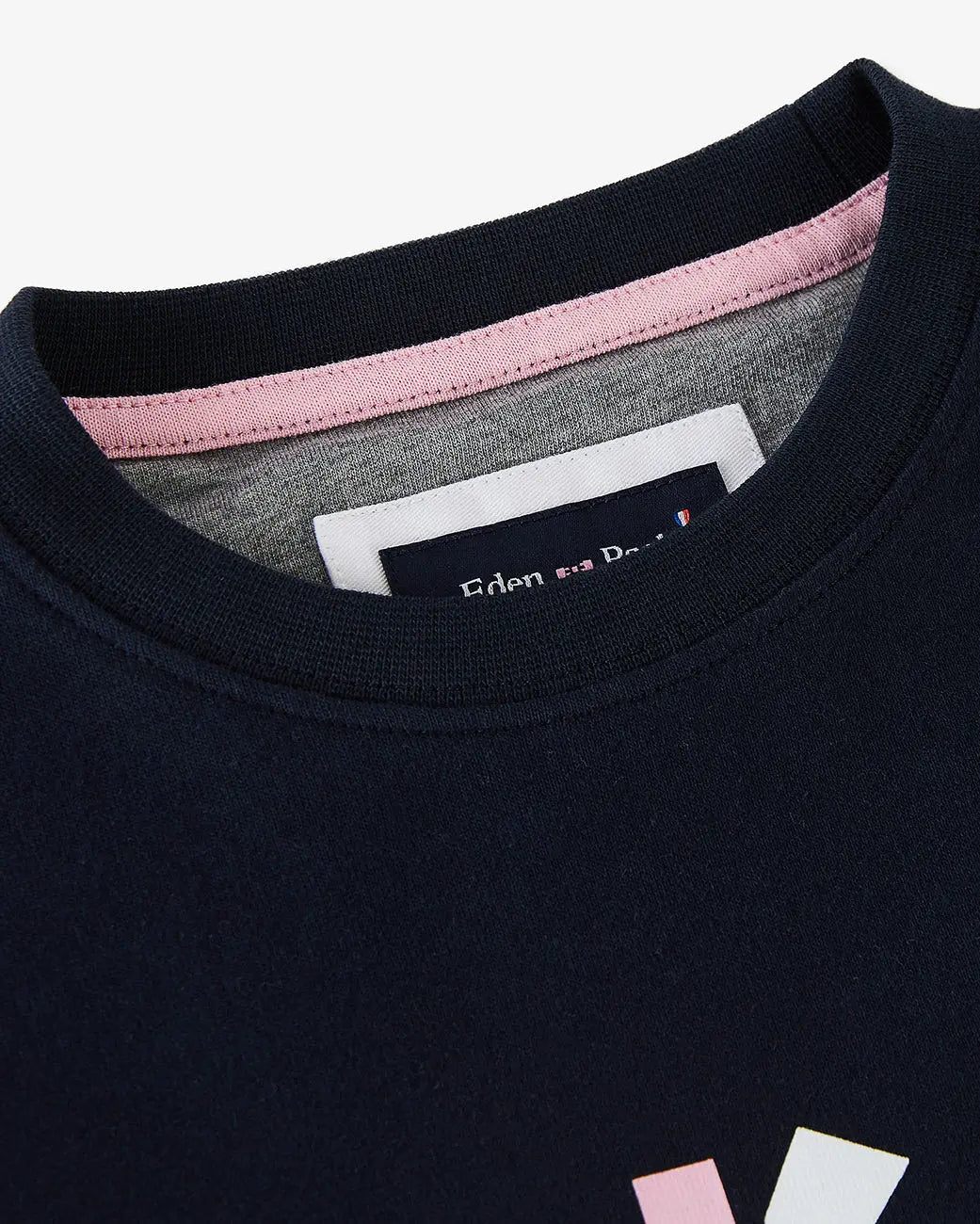 Dark Blue T-Shirt Manches Longues - BEVAVA