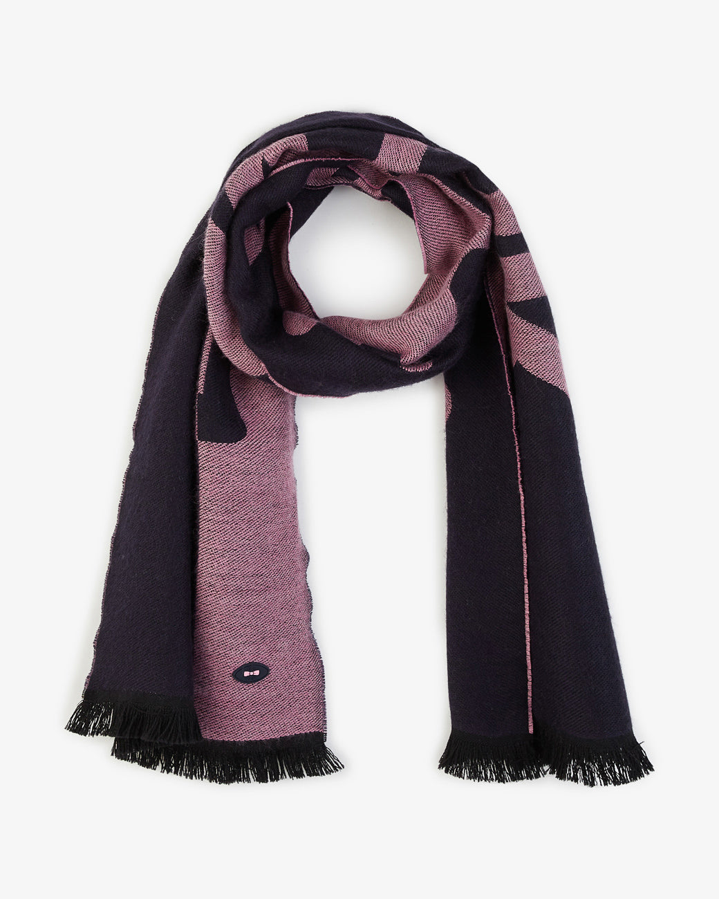 Dark Blue Scarf Eden Park