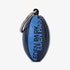 Two-Tone Blue Rugby Ball Key Ring Eden Park