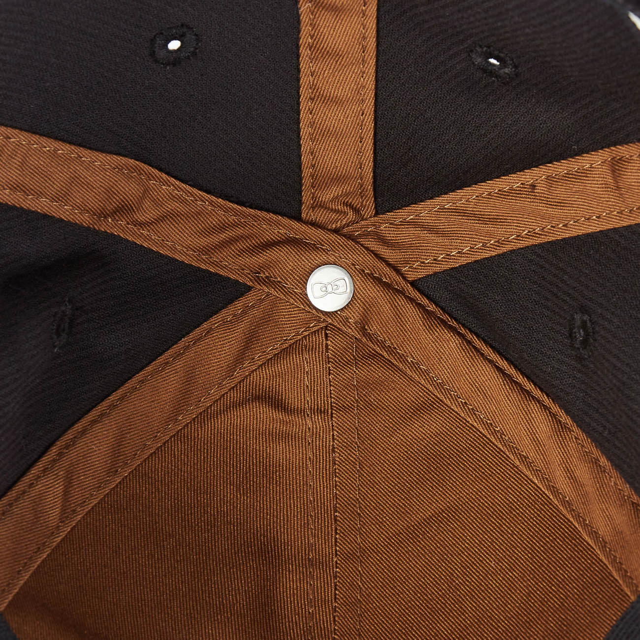 Black Corduroy Cap Eden Park