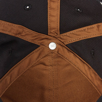 Black Corduroy Cap Eden Park