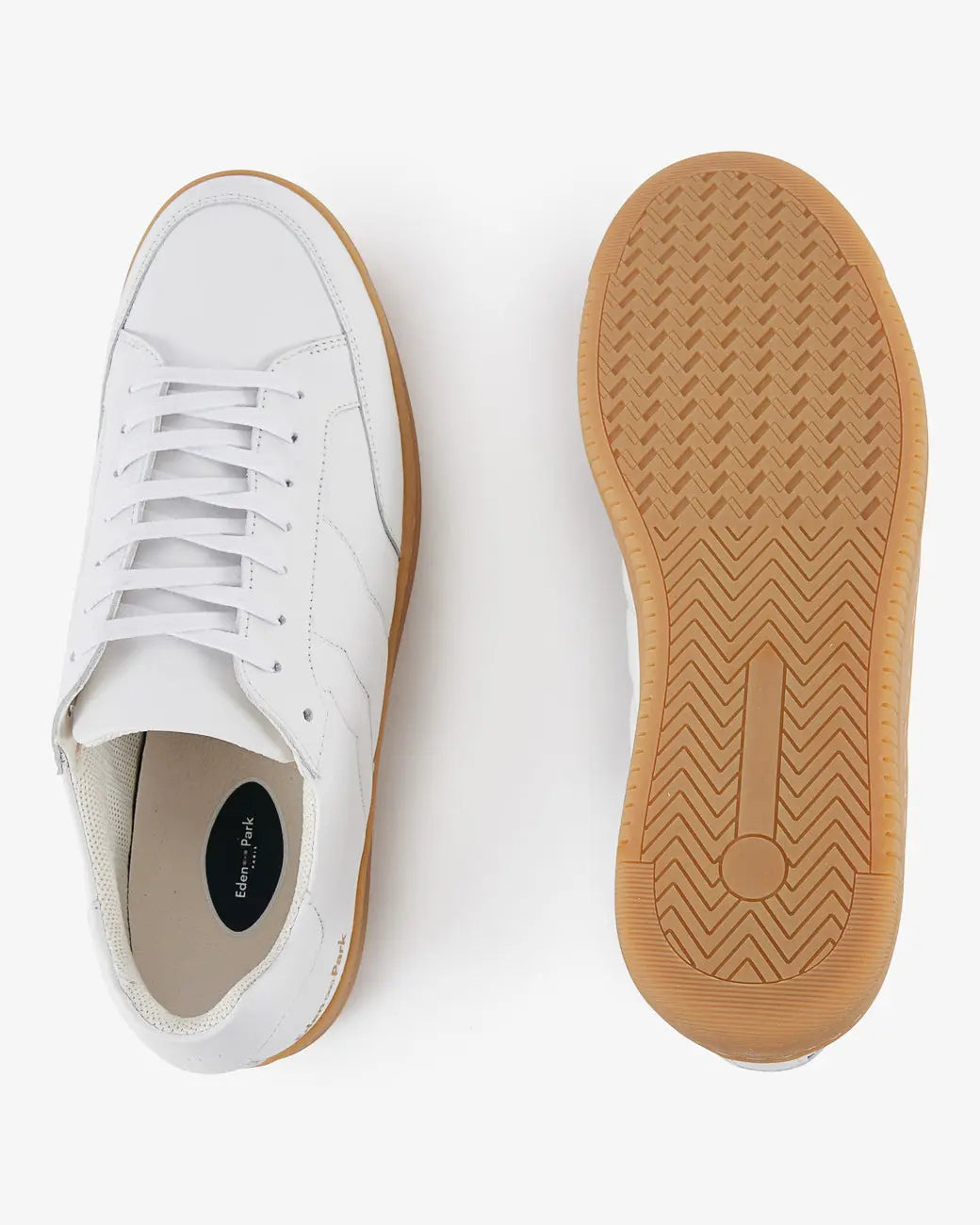 White Tennis Shoes - BEVAVA