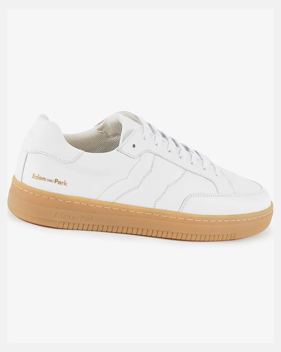 White Tennis Shoes - BEVAVA