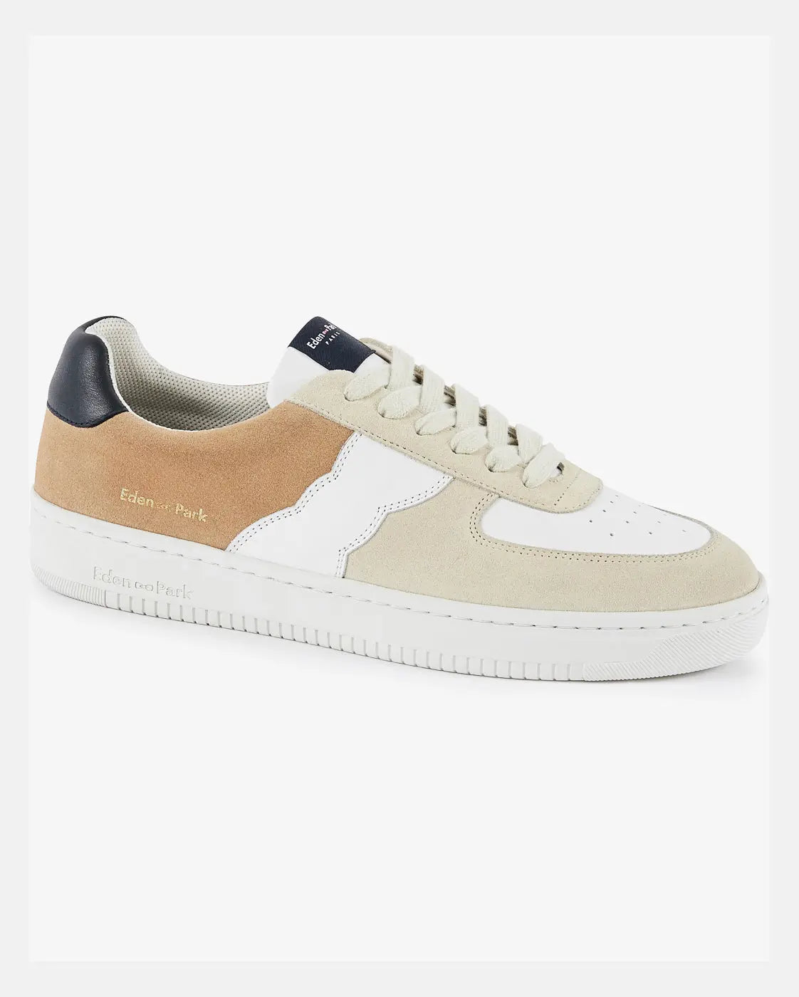 Beige Tennis Shoes - BEVAVA