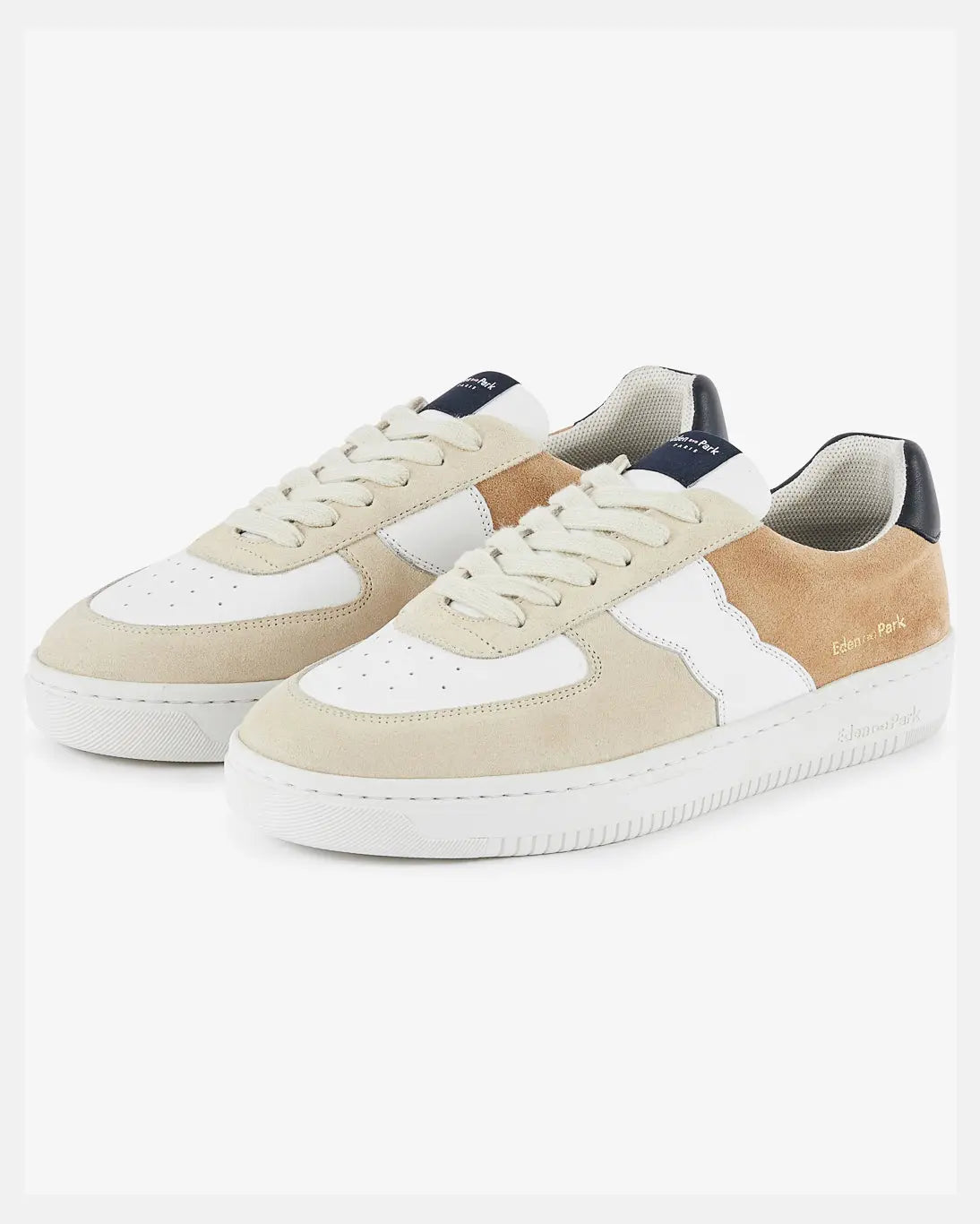 Beige Tennis Shoes - BEVAVA